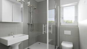 Neubau 2-Zimmer Eigentumswohnung, KfW 40 EH QNG, 10 %Abschreibung – 85055 Ingolstadt – Vorschaubild 9