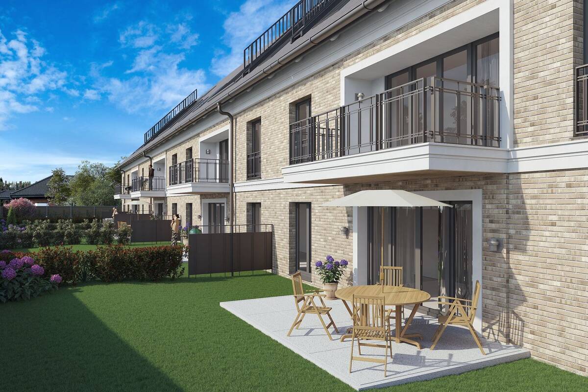Moderne Erdgeschosswohnung mit Garten: Neubau, Energieeffizienz A+ und barrierefrei! – 47877 Willich – Bild 1 von 9