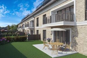 Moderne Erdgeschosswohnung mit Garten: Neubau, Energieeffizienz A+ und barrierefrei! – 47877 Willich – Vorschaubild 1