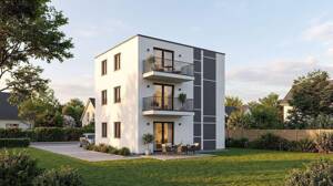 Modernes Mehrfamilienhaus "Nebenan" – schlüsselfertiger Fertigteilbau in EH55 für Ihr eigenes Grundstück – 99084 Erfurt – Vorschaubild 2
