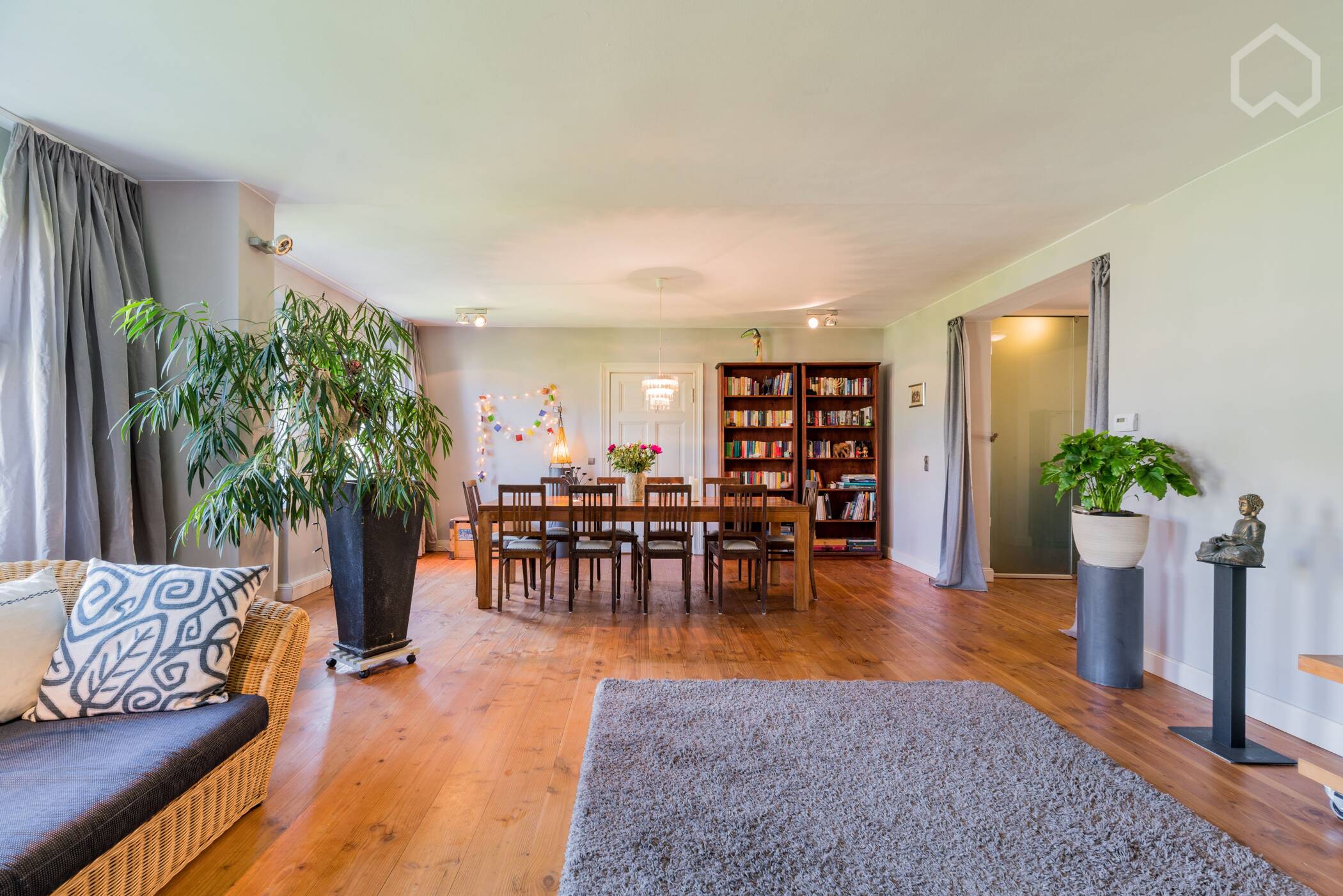 Charmantes und häusliches Studio Apartment direkt am Viktoria park in Kreuzberg – Berlin – Vorschaubild 7