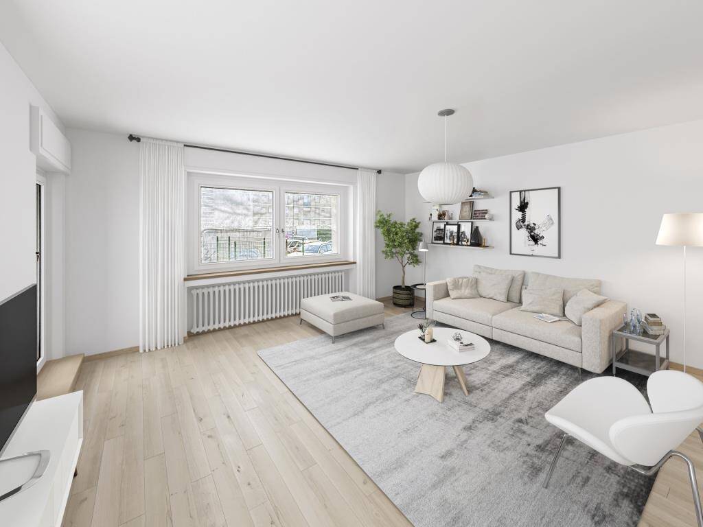 Großzügige 4-Raum-Erdgeschoßwohnung in Düsseldorf-Holthausen! Provisionsfrei! Frei zum 01.03.2026 – Düsseldorf – Vorschaubild 2