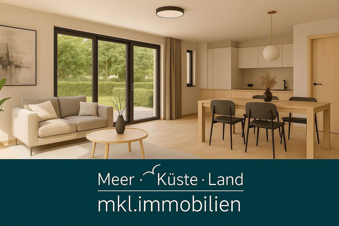 NEUBAU- Projektierung: Erstbezug Bungalow zu verkaufen – Weener – Vorschaubild 2