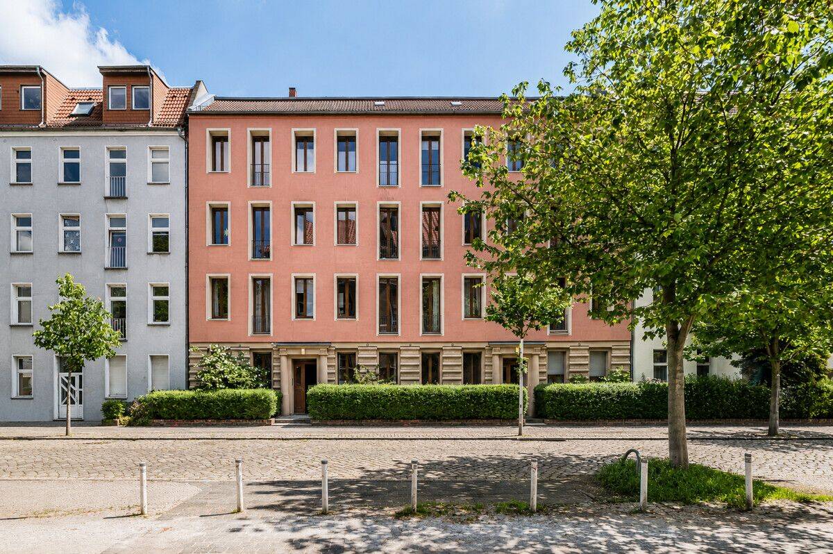 Exklusive Privatsphäre: ganze Etage, 3-Zi-Altbauwohnung mit Balkon! Bezugsfrei 09/2027! – Berlin – Vorschaubild 9