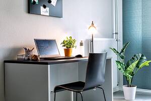 GreenStay - Studio-Apartment zur Miete in Essen - Für Expats und Studenten - Einheitsgröße - 25 m² – 45127 Essen – Vorschaubild 5