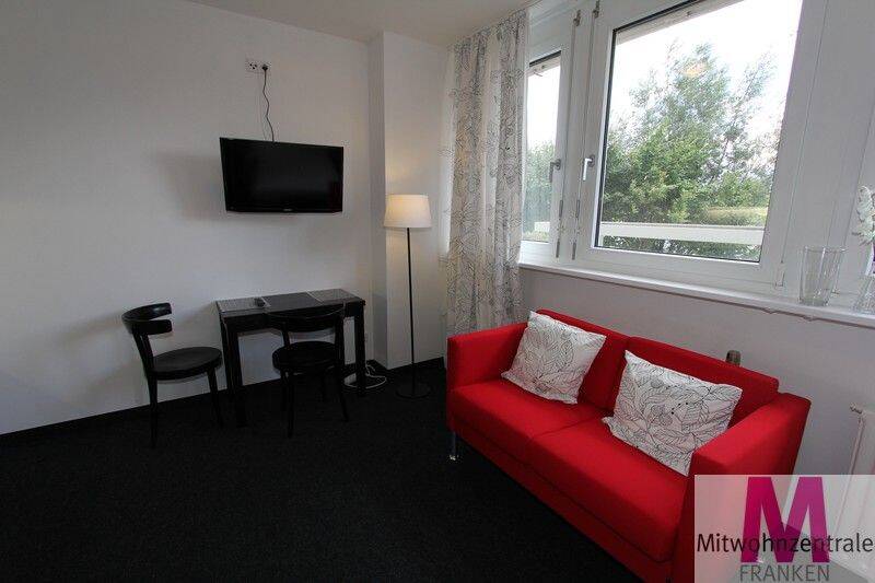 Apartment mit gehobener Komplettausstattung am Nürnberger Hafen