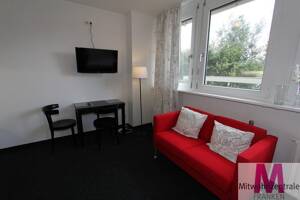 Apartment mit gehobener Komplettausstattung am Nürnberger Hafen