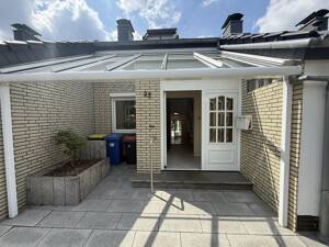 Familienidyll mit Wintergarten in der Dodesheide