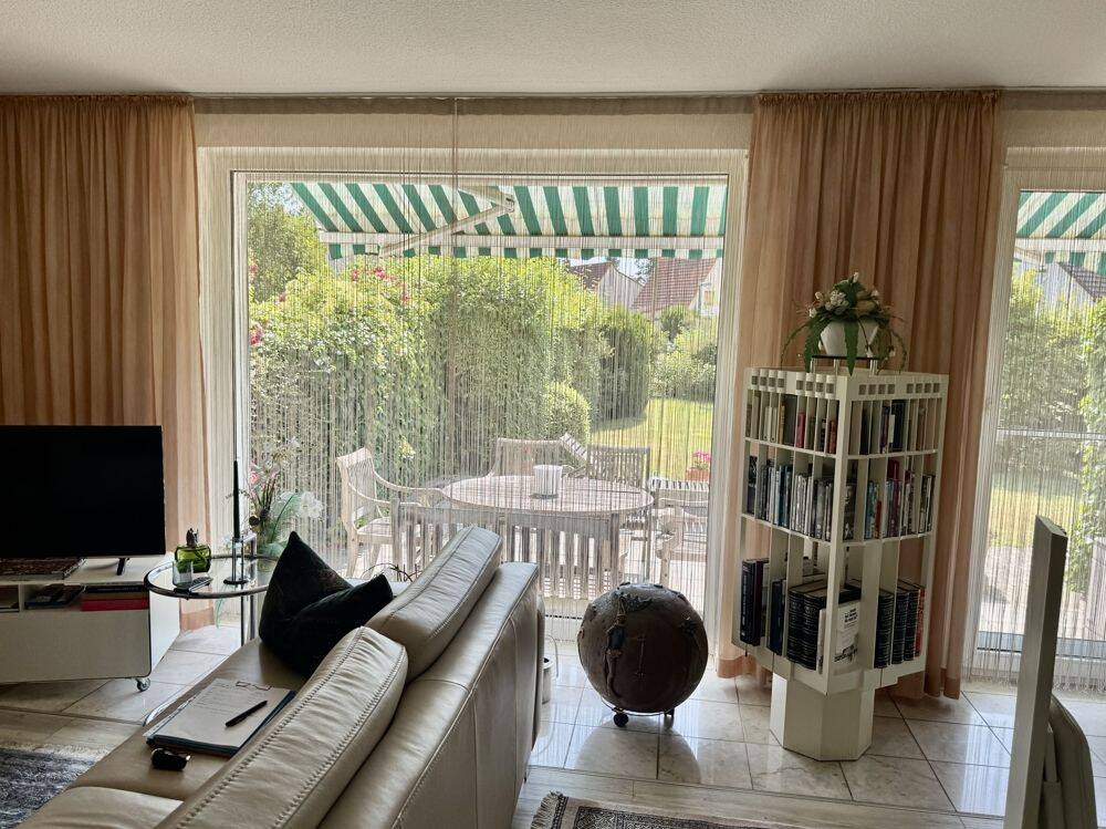 Verstecktes Wohnjuwel - gepflegte Doppelhaushälfte mit Gartenidylle, Sauna & Dachstudio – Leipzig – Vorschaubild 2
