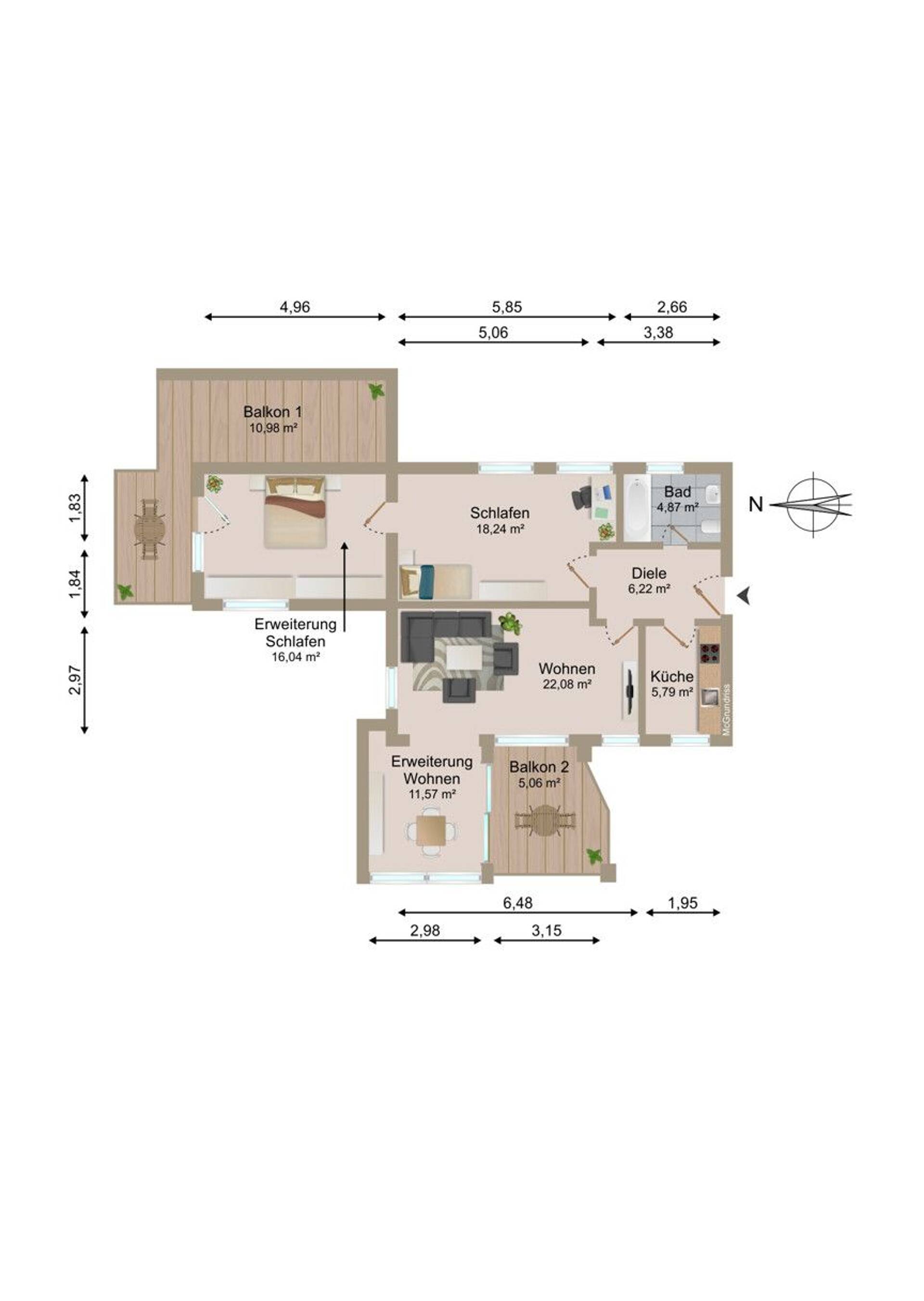 Haus in 86825 Bad Wörishofen mit 558,6 m² kaufen