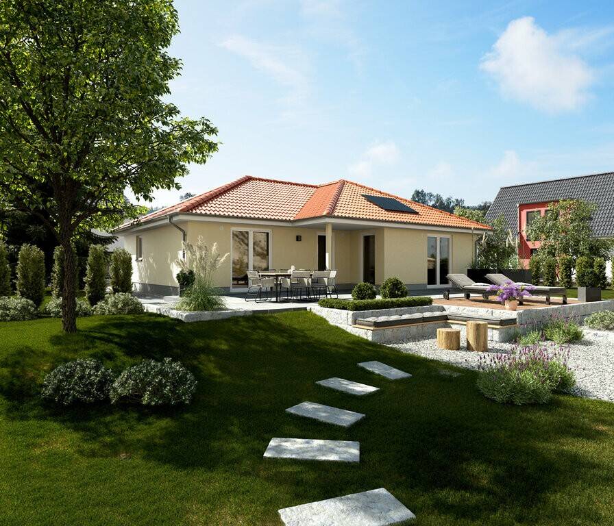 Attraktiver Winkelbungalow in Schaphusen - Ihr neues Zuhause für die Familie