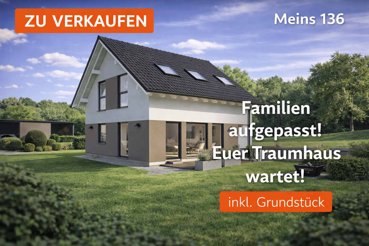 Exklusiv für Sie - Verwirklichen Sie Ihren Traum vom Eigenheim mit Schwabenhaus – Sundhagen – Bild 1 von 6