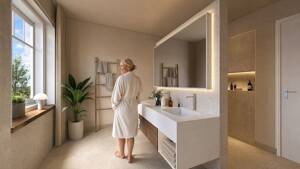 Wohnkomfort auf ca. 78,29 m² - 2-Zimmer-Dachgeschosswohnung mit Loggia QNG-Neubau – 33649 Bielefeld – Vorschaubild 4