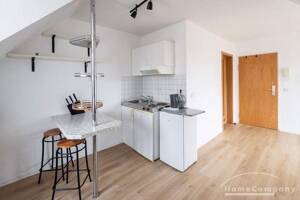 23447 HomeCompany Dresden Möbliert/Furnished Studio Apartment in Dresden mit Balkon Nähe Universität max. 2 Personen – 1187 Dresden – Vorschaubild 9