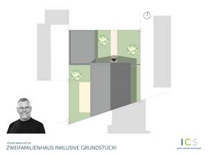 Traumhaftes Zweifamilienhaus inkl. Bauplatz in Top Lage! – 70372 Stuttgart – Vorschaubild 3