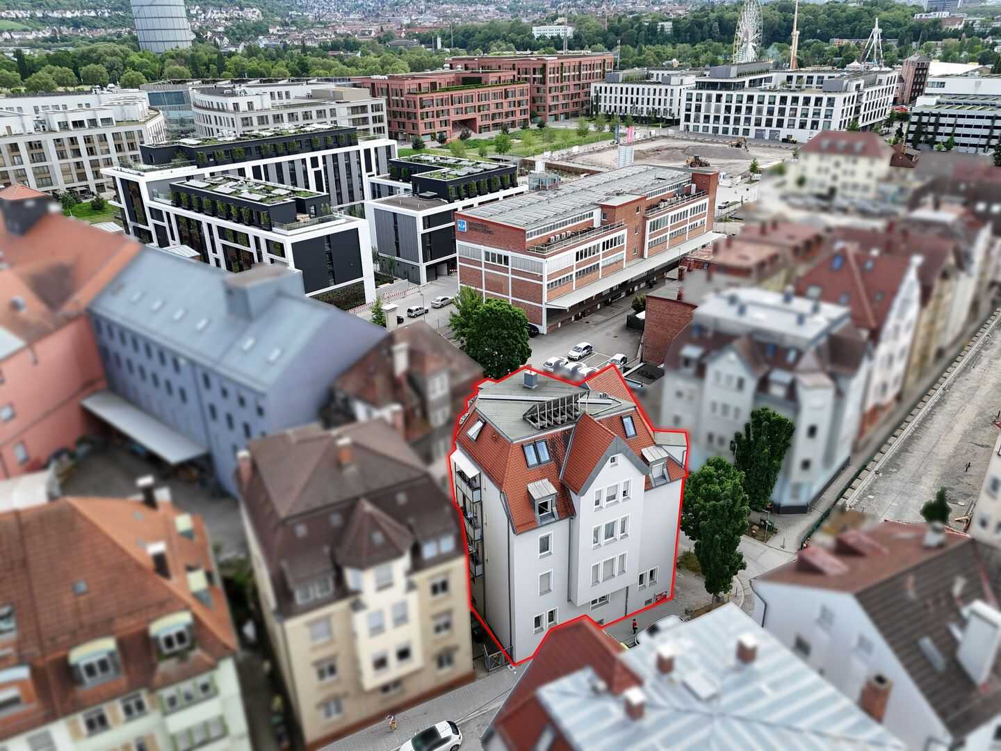 Umfassend modernisiert, stabile Einnahmen, aufstrebende Lage - voll vermietetes MFH nahe Neckarpark. – Stuttgart – Vorschaubild 3