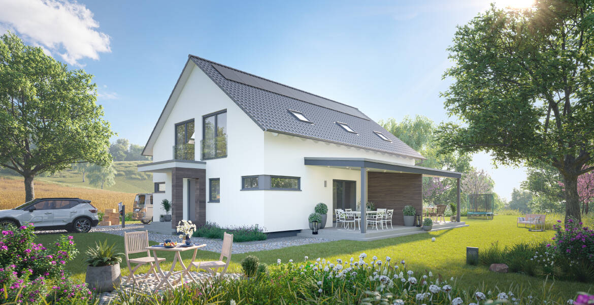 Familientraum - Glücklich leben im Eigenheim – Vaihingen an der Enz – Bild 1 von 6
