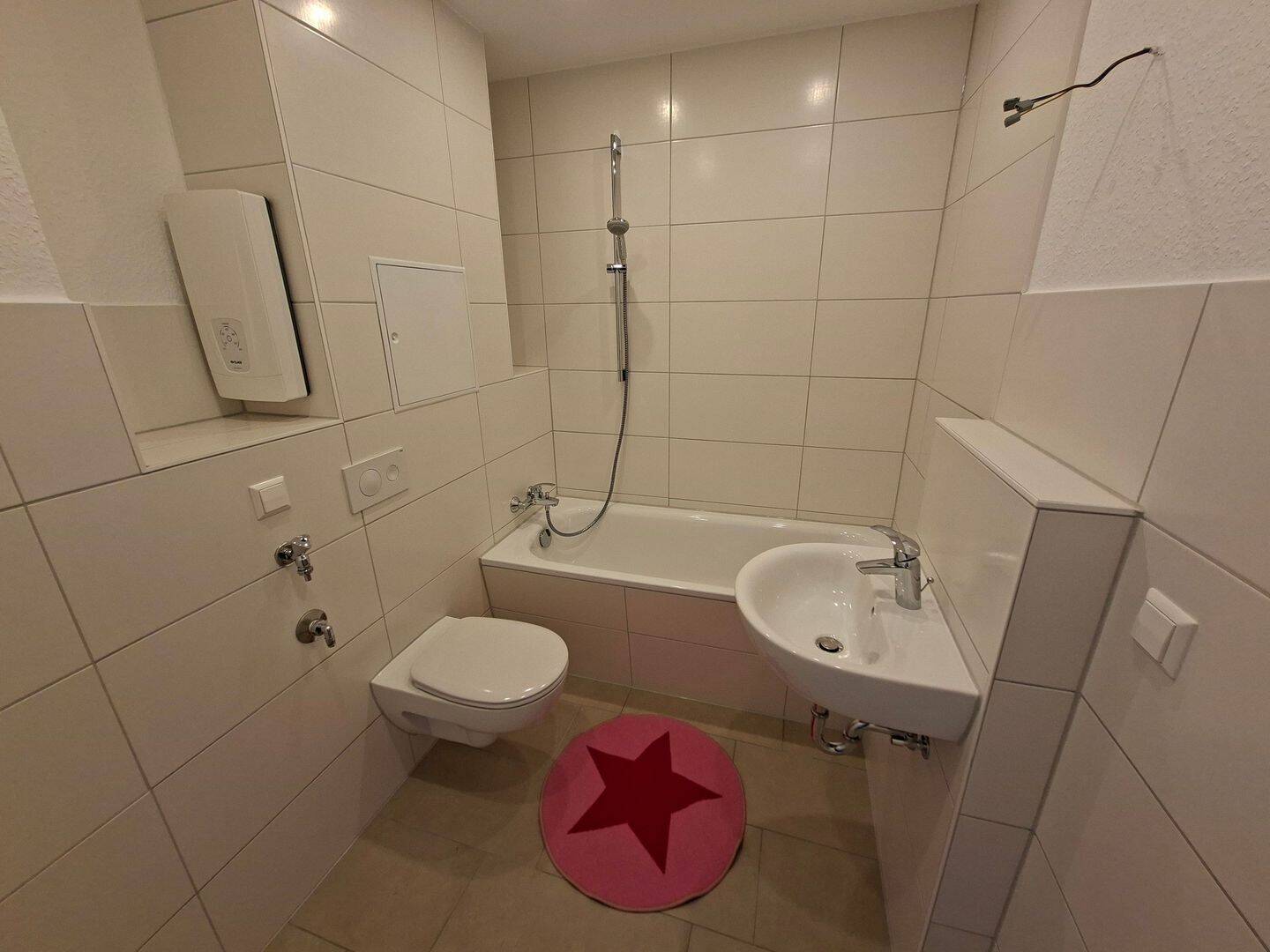 3-Raumwohnung mit West-Balkon