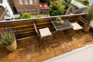 KR-Bockum! Traumhafte 119 m² Galerie-Wohnung mit Sonnenbalkon in wunderschöner Altbauzeile! – 47800 Krefeld – Vorschaubild 7