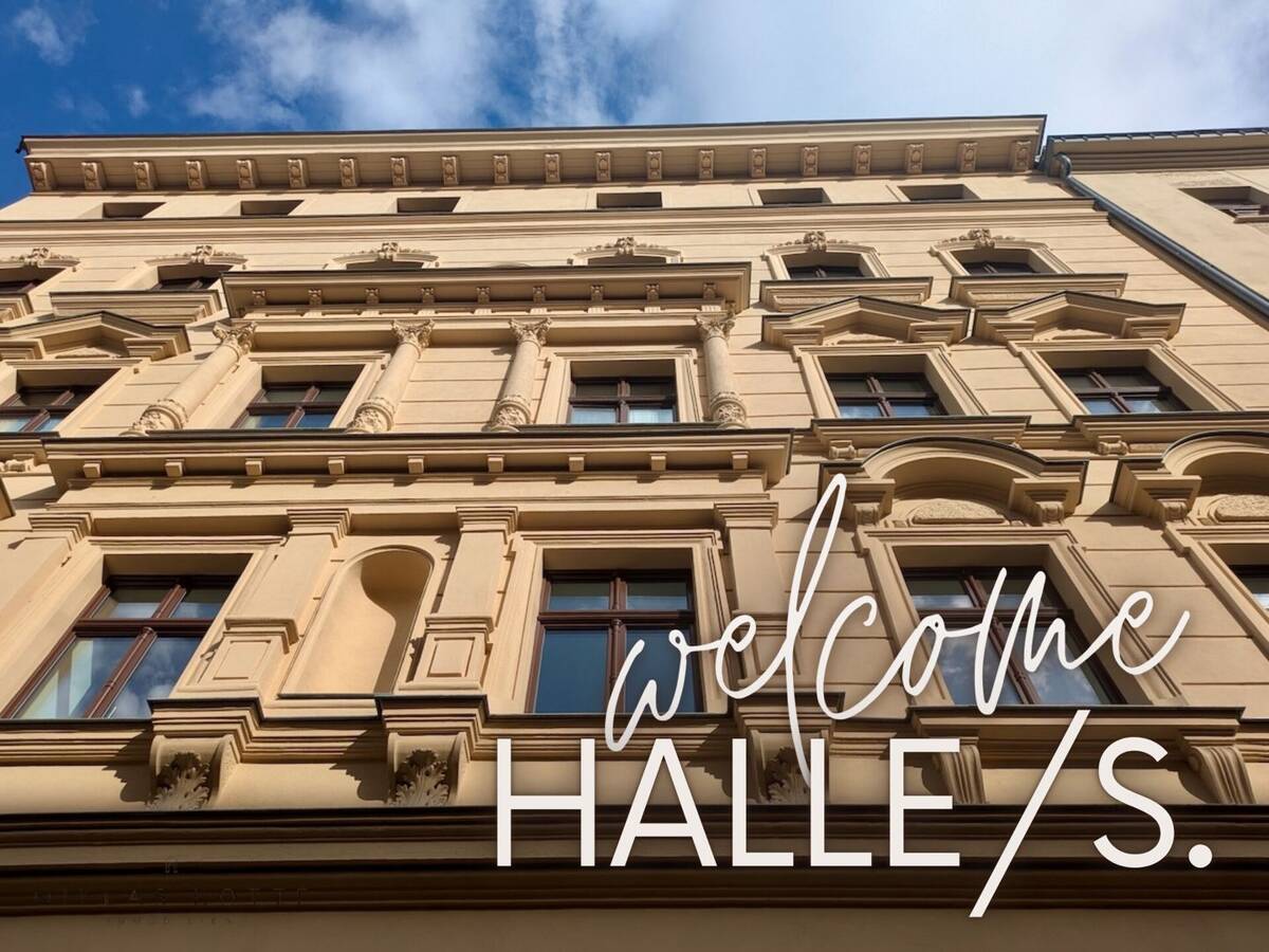 ++ große 4-Raum-Wohnung mit Balkon & Parkett - tolle Kapitalanlage in der Nördlichen Innenstadt ++ – 6108 Halle (Saale) – Bild 1 von 9