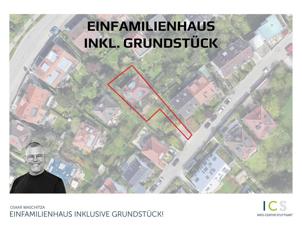 Exklusiver Neubau inkl. Grundstück in begehrter Lage! – 70193 Stuttgart – Bild 1 von 4