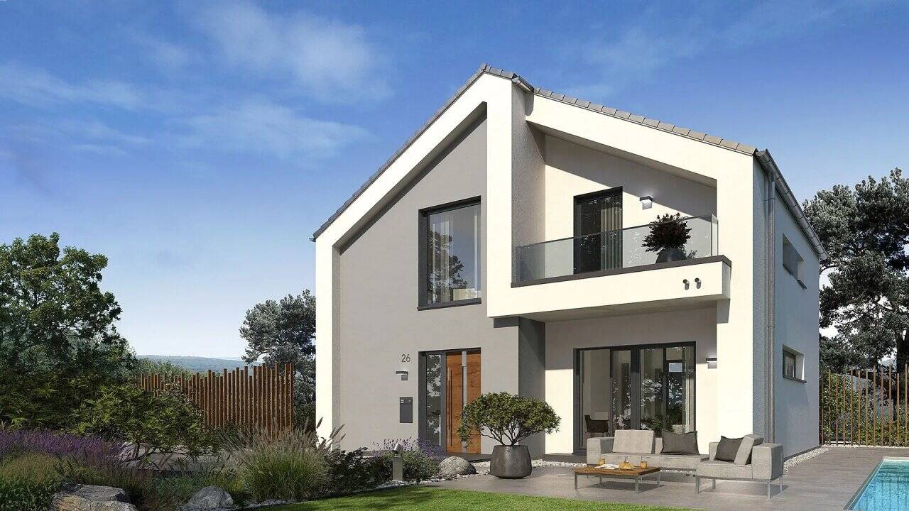 Einfamilienhaus mit modernem Designanspruch – Nürnberg – Vorschaubild 2