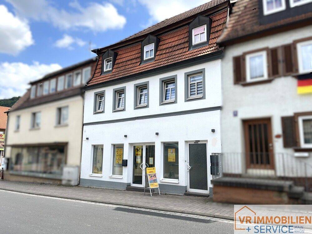 Nicht kaufen kostet mehr: Renditestarkes Wohn- und Geschäftshaus in 97717 Euerdorf