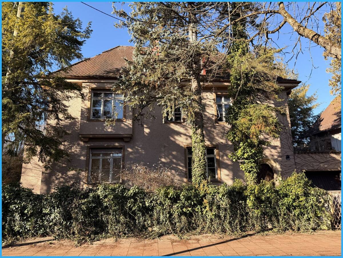 DIPL.-Immowirt MAIER !! VILLA auf parkähnlichem Grundstück in ruhiger Lage - wartet auf Sanierung !! – 80686 München – Bild 1 von 9