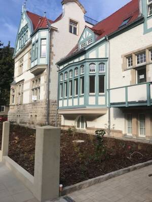 Traumhafte Wohnung mit Dachterrasse und EBK im sanierten Denkmal – 1159 Dresden – Vorschaubild 8