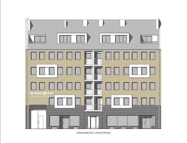Etagenwohnung in 50823 Köln mit 47,56 m² kaufen