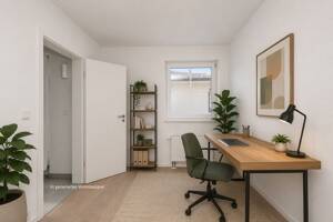 Sofort verfügbar - Moderne 4-Zimmer-Wohnung mit Westbalkon in München-Trudering – 81827 München – Vorschaubild 4