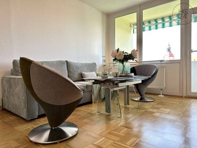 Ruhige Wohnung mit Stellplatz im Zentrum Nord: möblierte 2-Raum-Wohnung in Leipzig