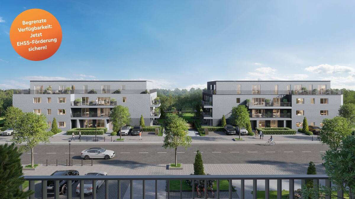 Modern wohnen im Grünen: 2-Zimmer-Erdgeschosswohnung, Ihr neues Zuhause in Ober-Mörlen – 61239 Ober-Mörlen – Bild 1 von 9