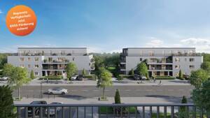 Modern wohnen im Grünen: 2-Zimmer-Erdgeschosswohnung, Ihr neues Zuhause in Ober-Mörlen – 61239 Ober-Mörlen – Vorschaubild 1