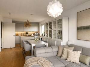 ROOMS4 - top-moderne vier Zimmerwohnung mit Alpenblick – 81369 München – Vorschaubild 3