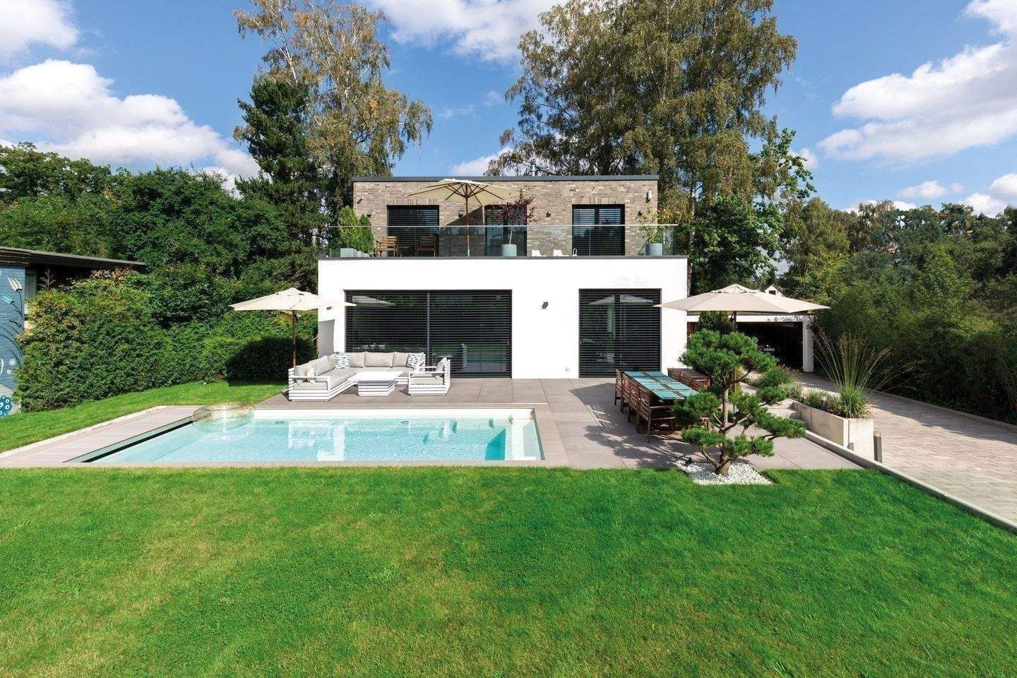 Bauhaus in Bestlage von Bergstedt - Architektenhaus - – Hamburg – Vorschaubild 4