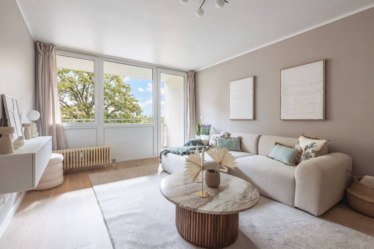 Sanierte Studio-Wohnung in Ku'damm-Nähe, mit West-Balkon, Aufzug, bezugsfrei – Berlin – Vorschaubild 5