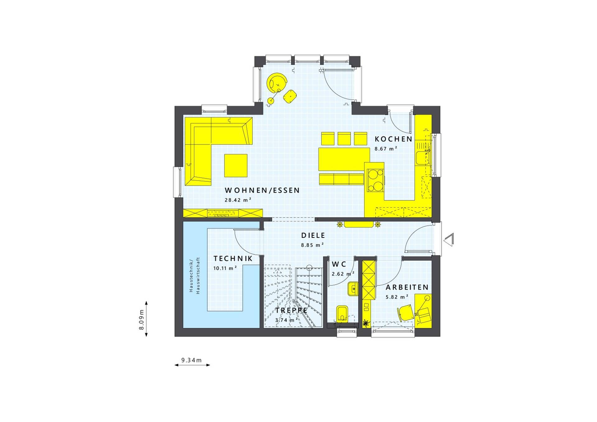 Einfamilienhaus in 24939 Flensburg mit 124,95 m² kaufen