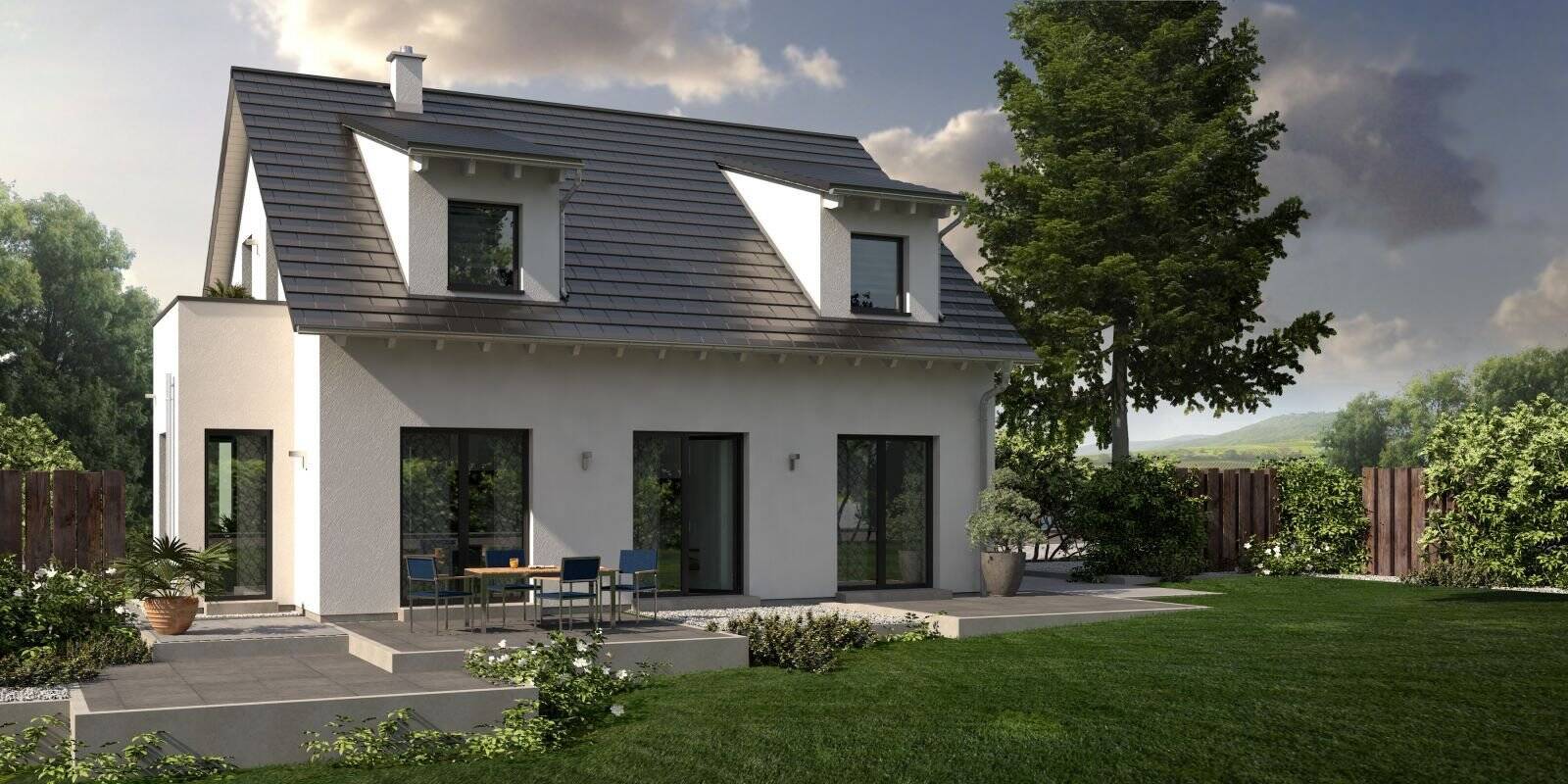 Individuelles Einfamilienhaus in Dortmund - Ihr Traumhaus mit allkauf Komfort und Flexibilität – Dortmund – Bild 1 von 9