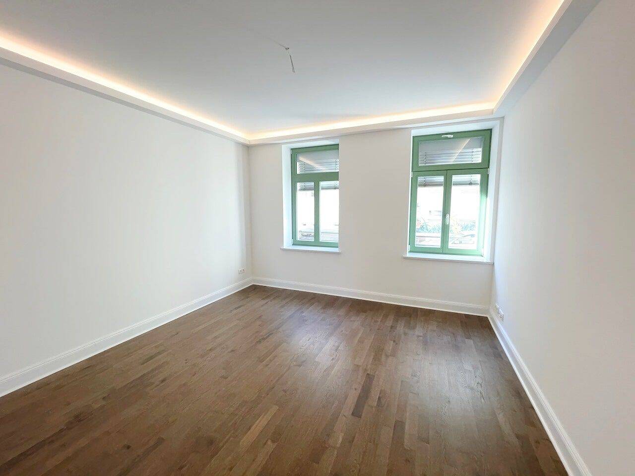 Jetzt aber! Schickes Nest mit Balkon + Parkett + Fußbodenhzg. + Wanne & Dusche + Übernahme EBK mgl. – Leipzig – Vorschaubild 9