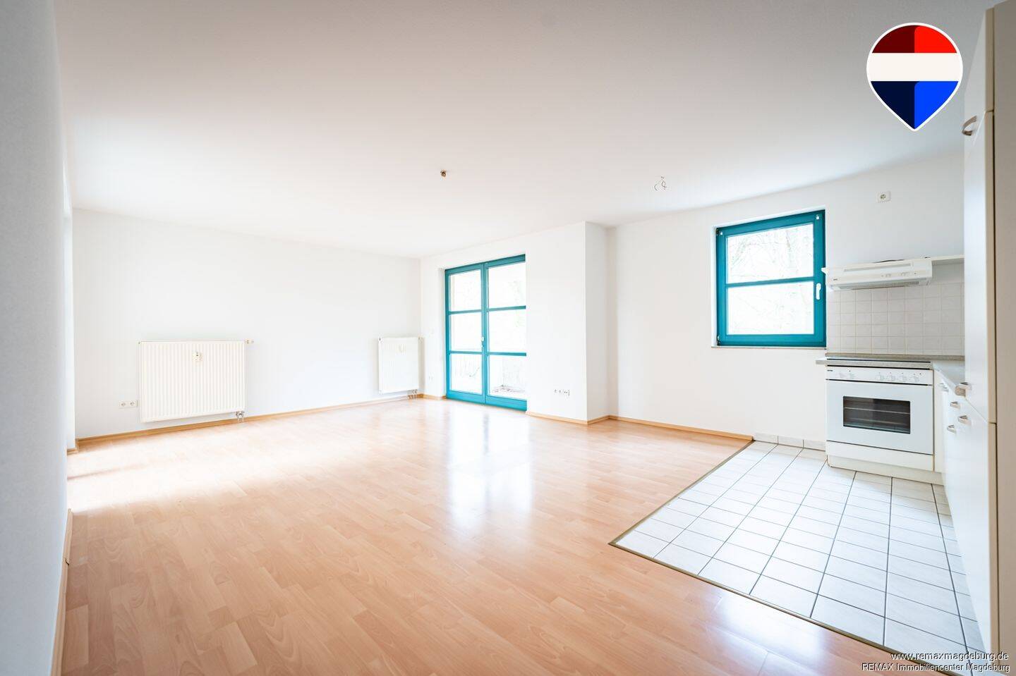 Kapitalanlage mit Potenzial - renovierte 2-Raum-Wohnung mit TG-STP in Herrenkrug – Magdeburg – Vorschaubild 4