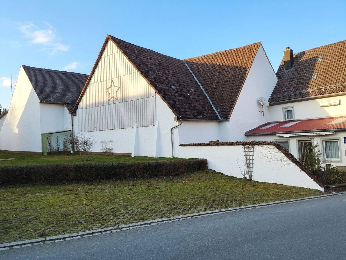 Wohn- und Geschäftshaus mit großen Lagerflächen für Handel und Handwerk – Markt Taschendorf – Vorschaubild 3