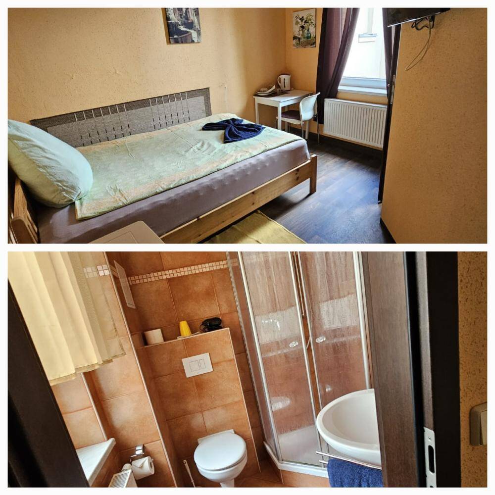 Objekt-Nr.: 56-2-24 - Voll möbliertes Mehrfamilienhaus - als Pension mit 11 Zimmern - Denkmalschutzobjekt zentrumsnah in Plauen - Mietkauf möglich! - – Plauen – Vorschaubild 4