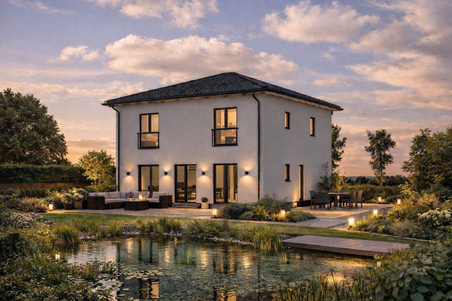 Deine individuelle Stadtvilla in Marienheide - Gestalte deine Zukunft mit LivingHaus – Marienheide – Bild 1 von 2