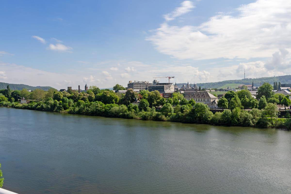 Wohnen mit tollem Moselblick-Attraktive Penthousewohnung mit eigenem Aufzugsausgang an der Mosel – Trier – Vorschaubild 4