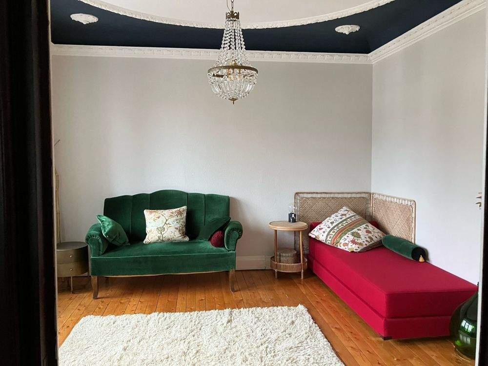 Außergewöhnliche Wohnung in herrschaftlicher Villa am Staden – Saarbrücken – Vorschaubild 9