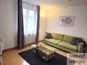 Modern möblierte Wohnung in Erlangen-Tennenlohe