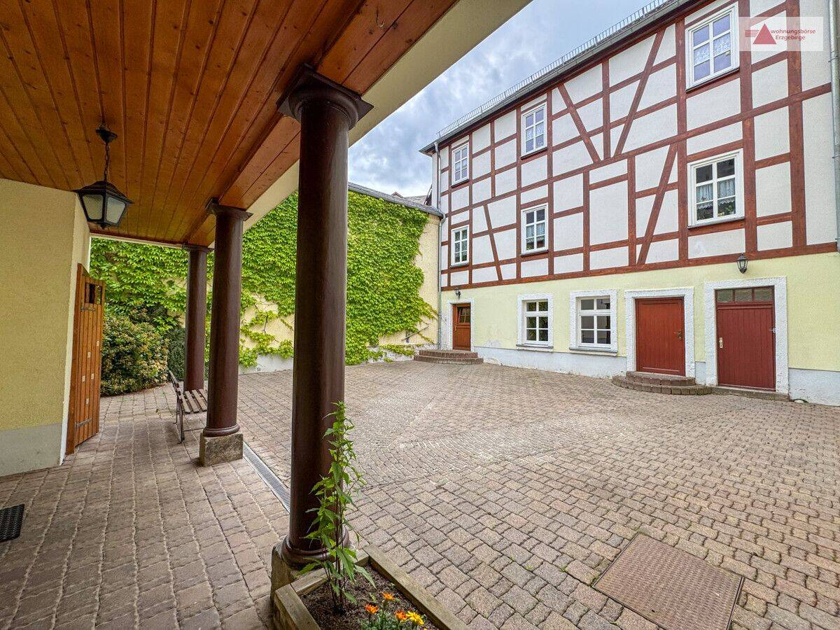 Moderne 2-Raum-Wohnung in Top-Lage von Schneeberg – Schneeberg – Vorschaubild 7