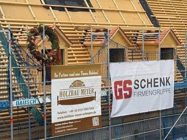 Besichtigung im kühlen Rohbau! Stilvoll sanierte 2 Zi.- ETW mit Balkon! Grüner & ruhiger Innenhof! – Erlangen – Vorschaubild 7