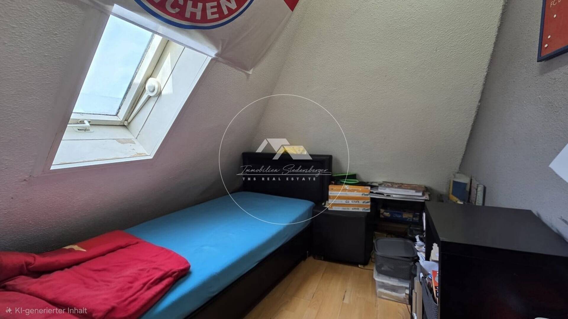 Dachgeschosswohnung in 92637 Weiden mit 50,02 m² kaufen